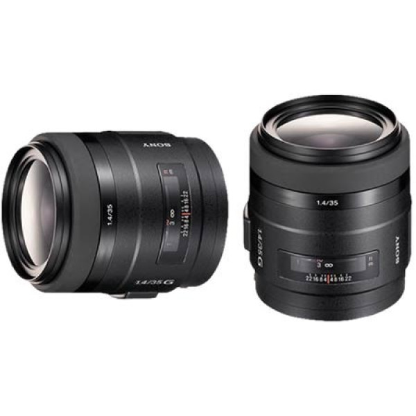 Объектив Sony 35mm f/1.4 G