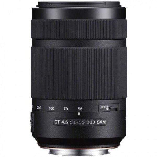 Об'єктив Sony 55-300mm f/4.5-5.6 DT SAM DSLRA100