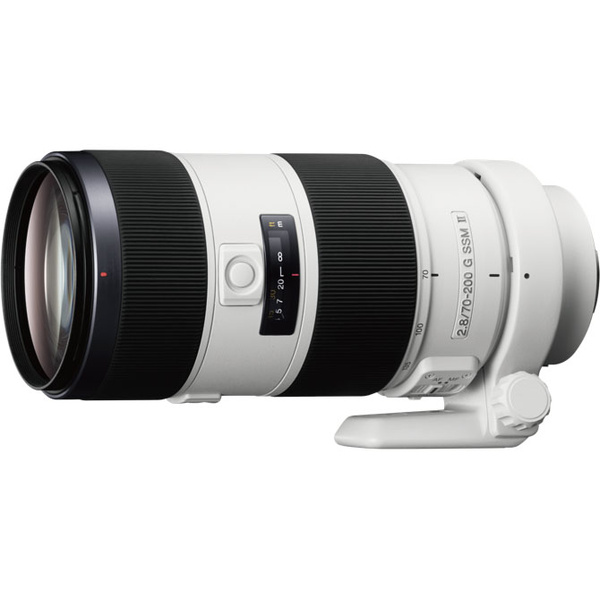 Об'єктив Sony 70-200mm, f/2.8G SSM II DSLR/SLT