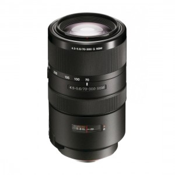 Объектив Sony 70-300mm, f/4.5-5.6G SSM