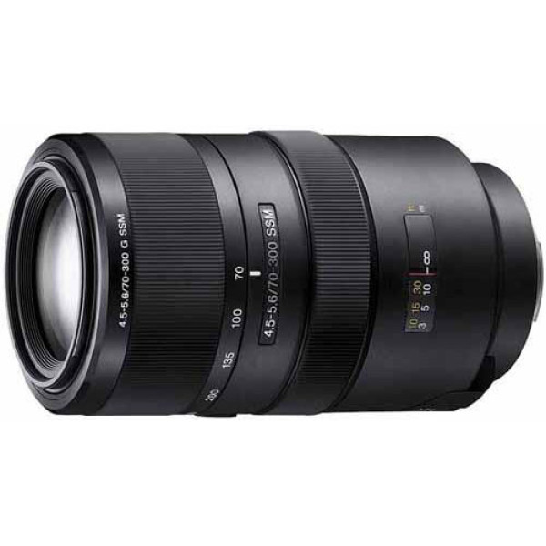 Объектив Sony 70-300mm, f/4.5-5.6G SSM