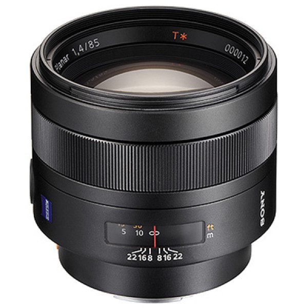 Объектив Sony 85mm f/1.4 Carl Zeiss