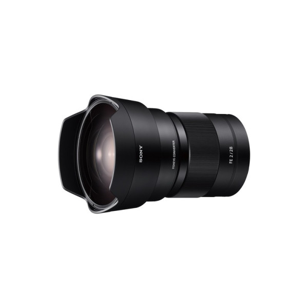 Fisheye-адаптер для объектива Sony SEL 28mm f2.0 FE
