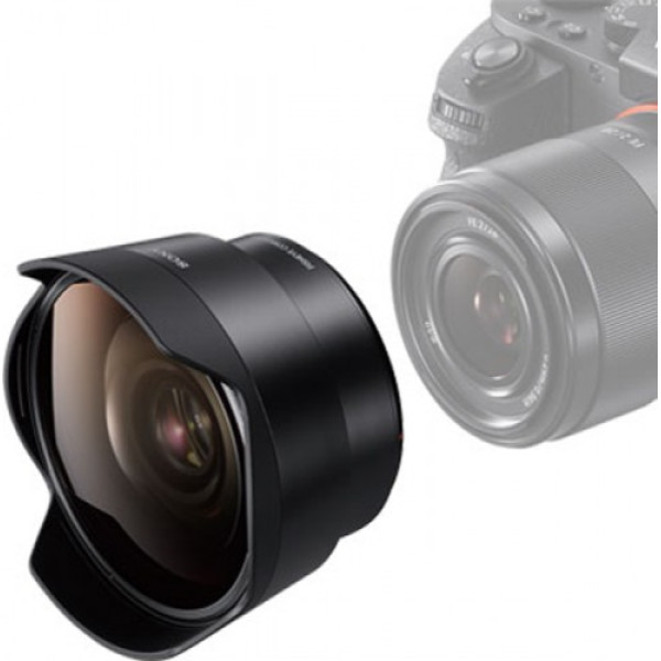 Fisheye-адаптер для объектива Sony SEL 28mm f2.0 FE