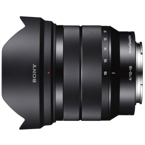 Объектив Sony 10-18mm f/4.0 для Nex