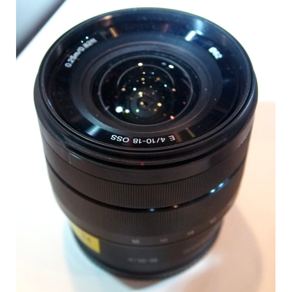 Объектив Sony 10-18mm f/4.0 для Nex