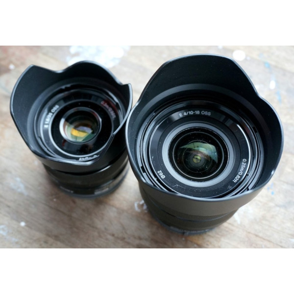 Объектив Sony 10-18mm f/4.0 для Nex