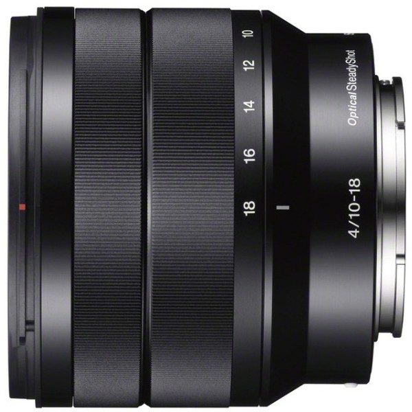 Объектив Sony 10-18mm f/4.0 для Nex