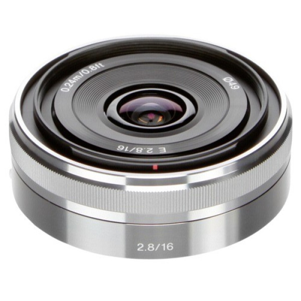 Объектив Sony 16mm, f/2.8 для камер Nex