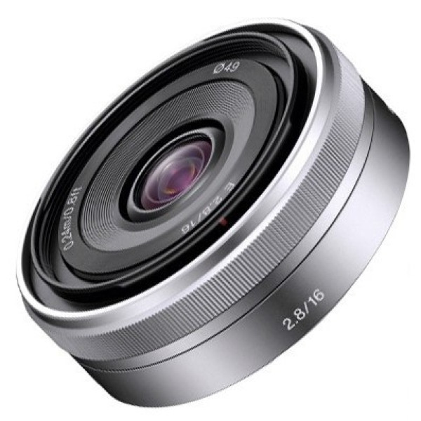 Объектив Sony 16mm, f/2.8 для камер Nex