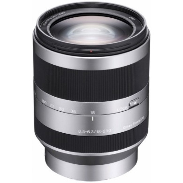 Объектив Sony 18-200mm, f/3.5-6.3 для камер Nex
