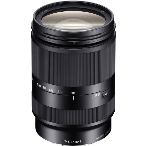 Объектив Sony 18-200LE mm, f/3.5-6.3 для камер Nex