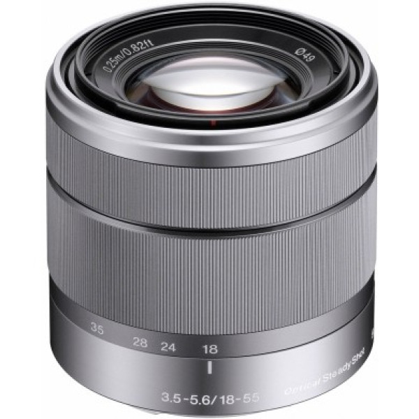 Объектив Sony 18-55mm, f/3.5-5.6 для камер Nex