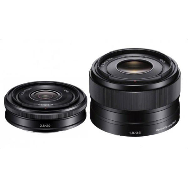 Объектив Sony 20mm, f/2.8 для камер Nex