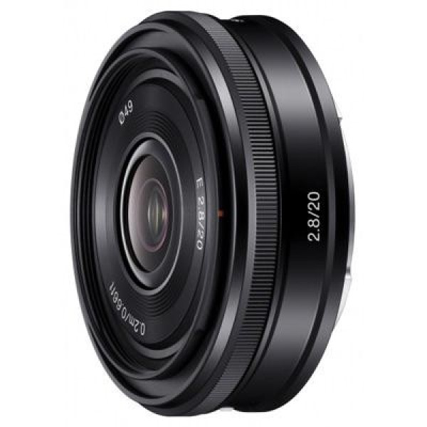 Объектив Sony 20mm, f/2.8 для камер Nex