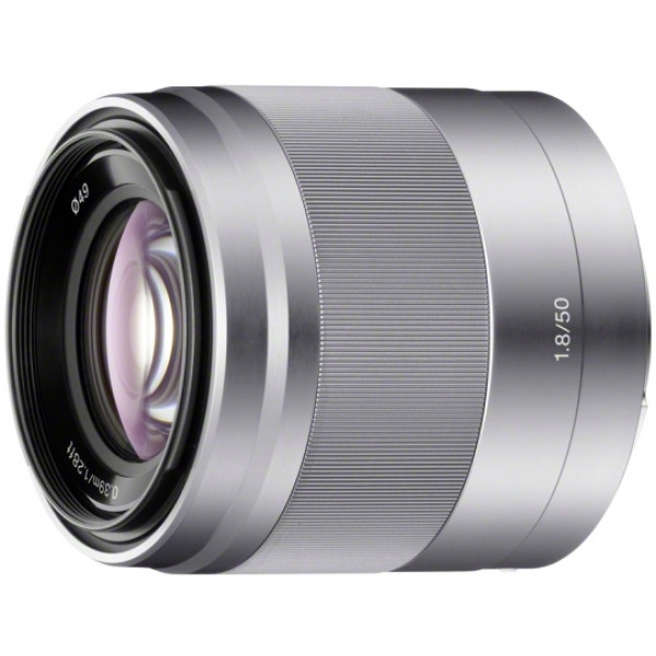 Объектив Sony 50mm, f/1.8 для камер Nex