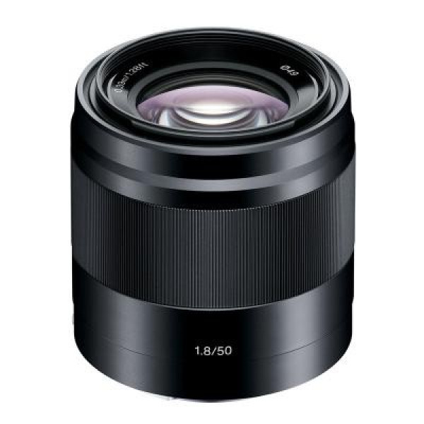Об'єктив Sony 50mm f/1.8 Black для камер Nex