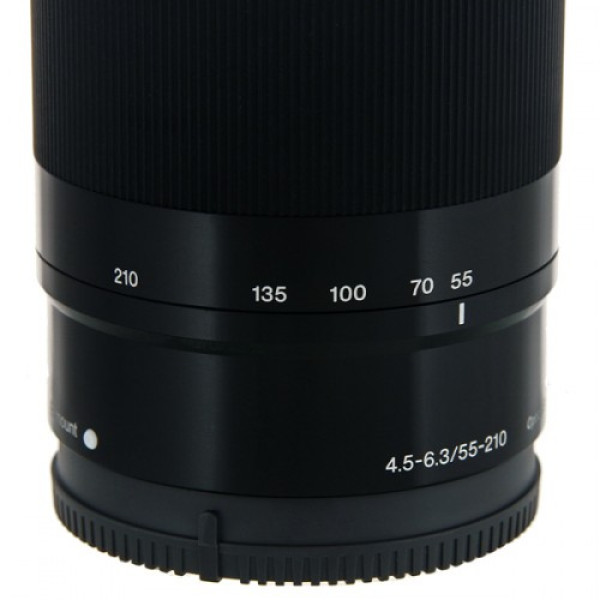 Объектив Sony 55-210mm Black , f/4.5-6.3 для камер Nex