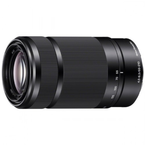 Объектив Sony 55-210mm Black , f/4.5-6.3 для камер Nex