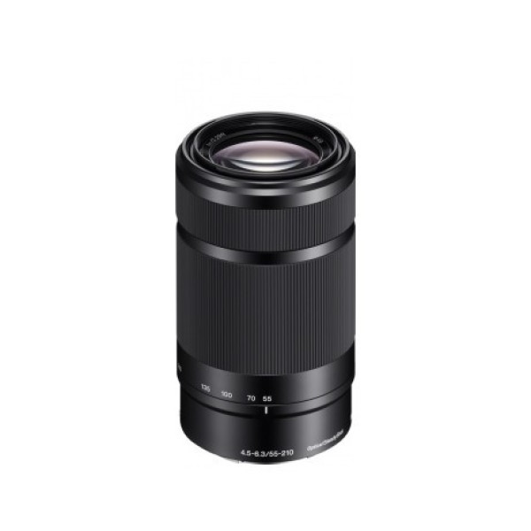 Объектив Sony 55-210mm Black , f/4.5-6.3 для камер Nex