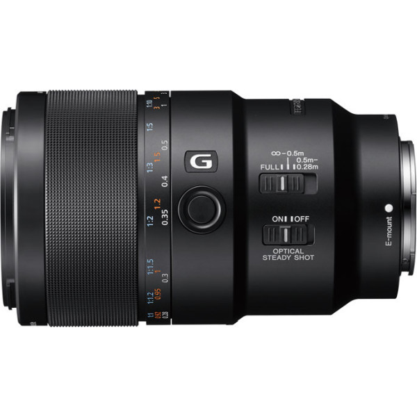 Об'єктив Sony 90mm, f/2.8G Macro для камер Nex FF