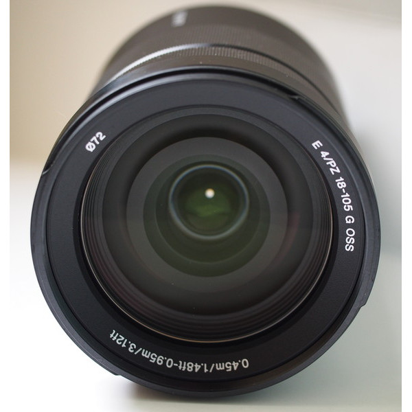 Объектив Sony 18-105mm, f/4.0 G Power Zoom для Nex