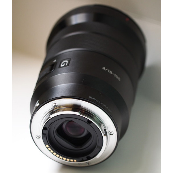 Объектив Sony 18-105mm, f/4.0 G Power Zoom для Nex