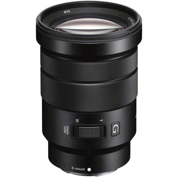 Объектив Sony 18-105mm, f/4.0 G Power Zoom для Nex
