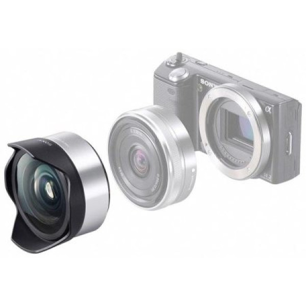 Fisheye-адаптер для объектива Sony SEL 16mm f2.8