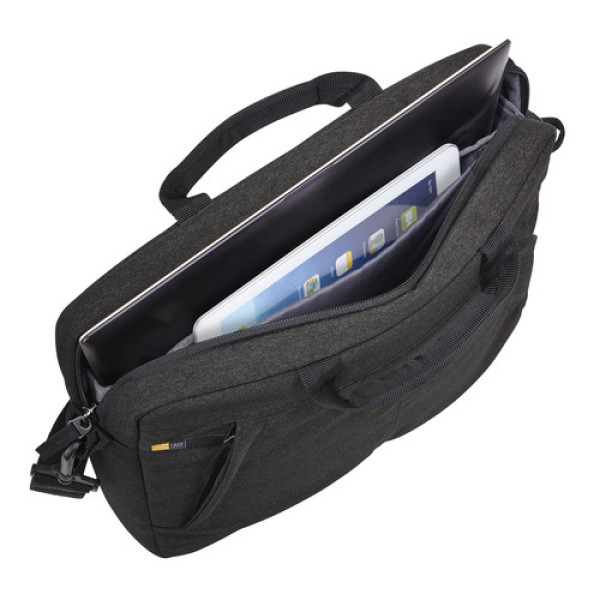 Сумка для ноутбука CASE LOGIC Huxton 14" Attache HUXA113, Черный