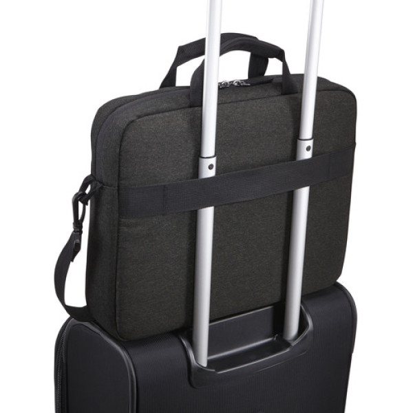 Сумка для ноутбука CASE LOGIC Huxton 14" Attache HUXA113, Черный