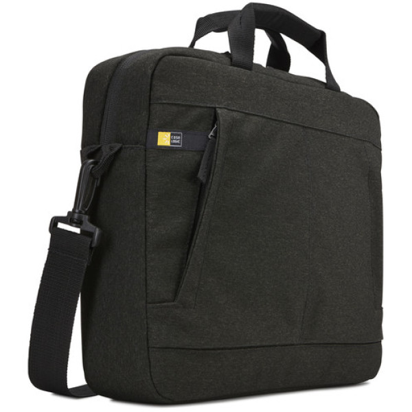 Сумка для ноутбука CASE LOGIC Huxton 14" Attache HUXA113, Черный