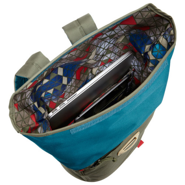 Рюкзак CASE LOGIC Larimer Rolltop LARI114, Petrol Green