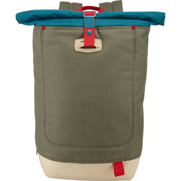 Рюкзак CASE LOGIC Larimer Rolltop LARI114, Petrol Green