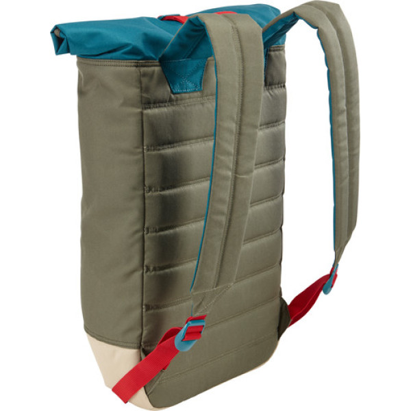 Рюкзак CASE LOGIC Larimer Rolltop LARI114, Petrol Green