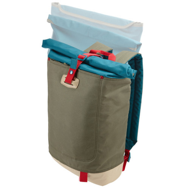 Рюкзак CASE LOGIC Larimer Rolltop LARI114, Petrol Green