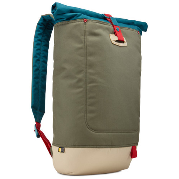 Рюкзак CASE LOGIC Larimer Rolltop LARI114, Petrol Green