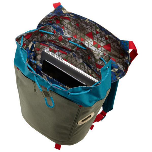 Рюкзак CASE LOGIC Larimer LARI115, Petrol Green