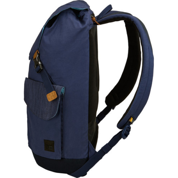 Рюкзак CASE LOGIC LODP115 Dress Blue, синій