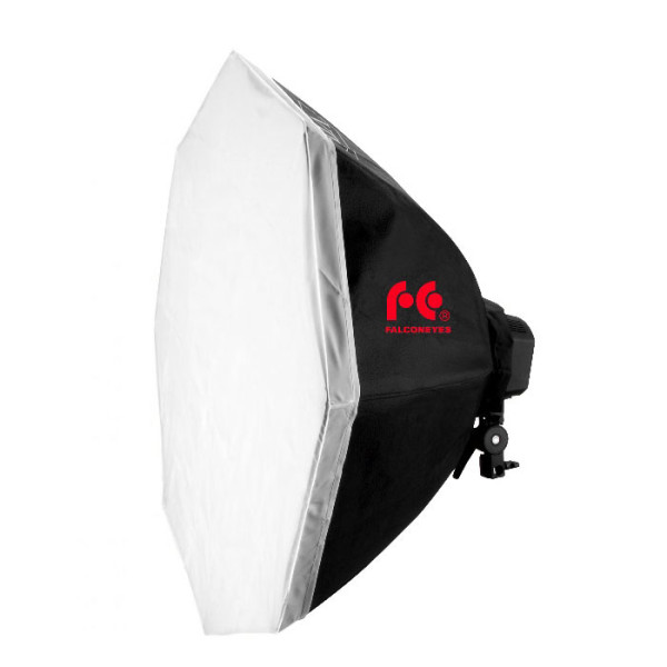 Набор постоянного света Falcon LED-B628F+S(OB8)+ рефлектор 46см + октагон 80 см