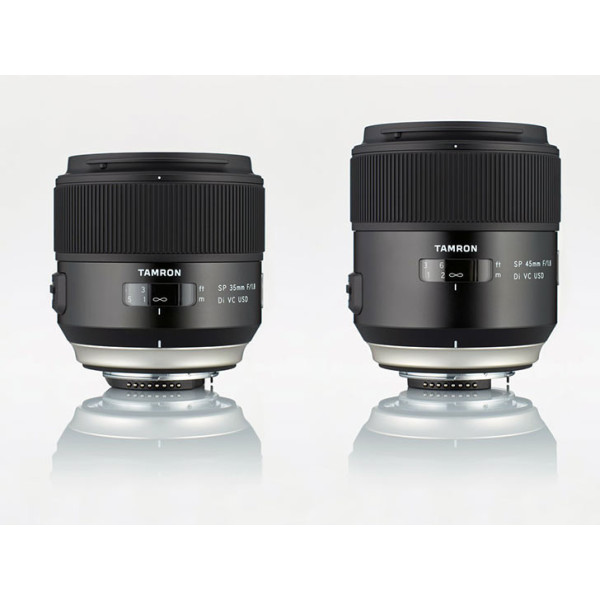 Об'єктив Tamron SP 35mm F/1.8 Di VC USD для Nikon