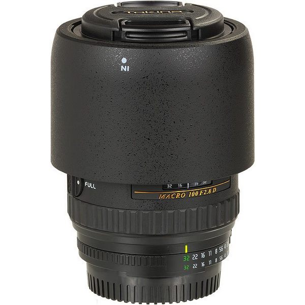 Объектив Tokina AT-X D 100mm f/2.8 Macro для Canon + Комплект для чистки матриц SC-4100