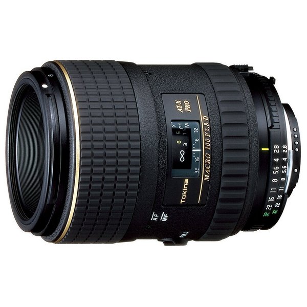 Об'єктив Tokina AT-X D 100mm f/2.8 Macro для Nikon