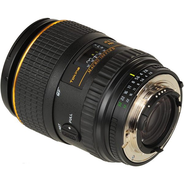 Об'єктив Tokina AT-X D 100mm f/2.8 Macro для Nikon