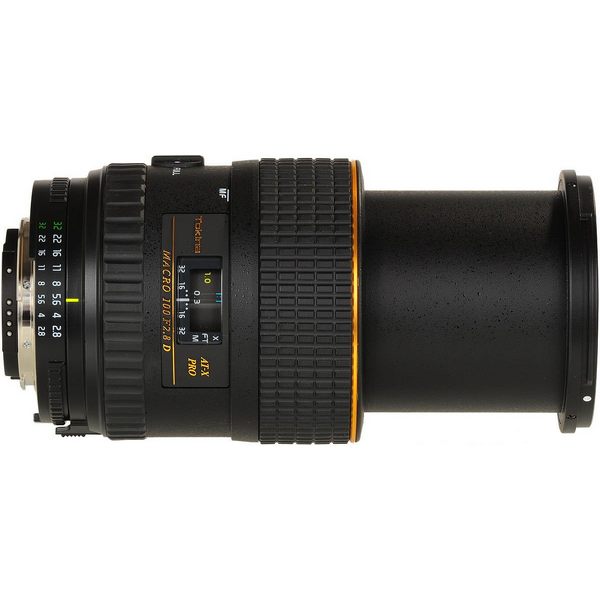 Об'єктив Tokina AT-X D 100mm f/2.8 Macro для Nikon