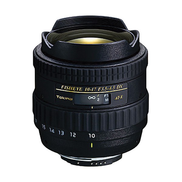 Об'єктив Tokina AT-X DX 10-17mm f/3.5-4.5 Fisheye (Canon) + Technoline WS6720