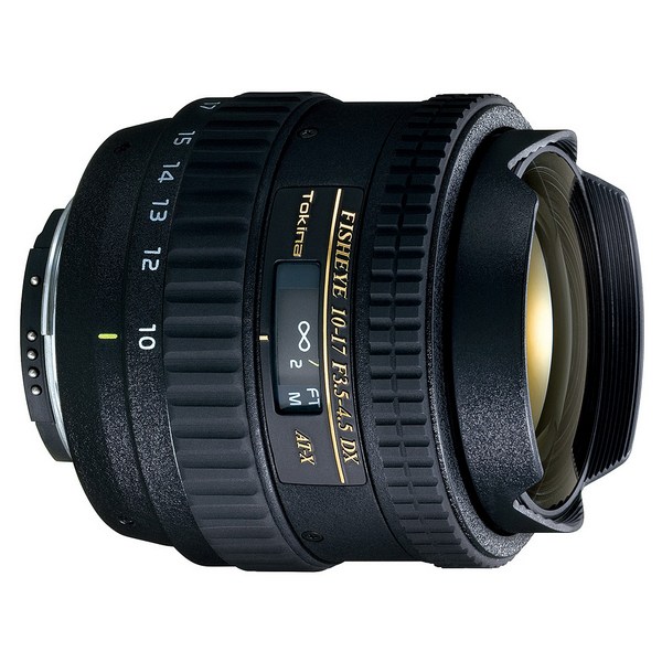 Об'єктив Tokina AT-X DX 10-17mm f/3.5-4.5 Fisheye (Canon) + Technoline WS6720