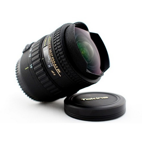 Об'єктив Tokina AT-X DX 10-17mm f/3.5-4.5 Fisheye (Nikon) + Technoline WS6720