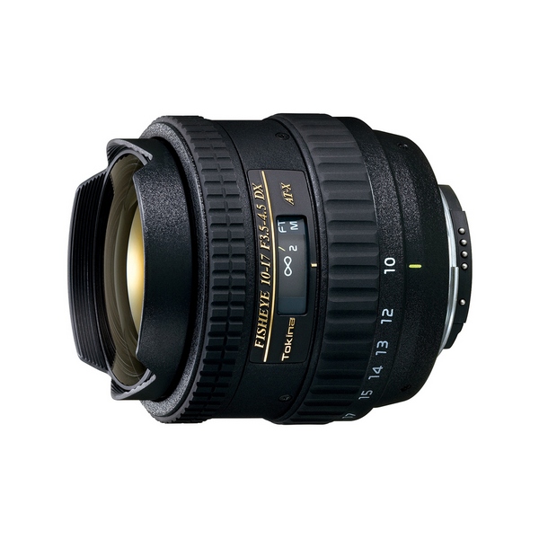 Об'єктив Tokina AT-X DX 10-17mm f/3.5-4.5 Fisheye (Nikon) + Technoline WS6720