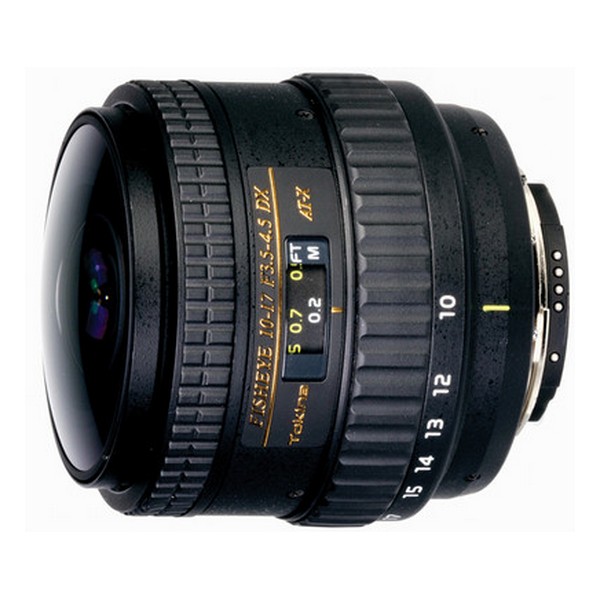 Об'єктив Tokina AT-X DX NH 10-17mm f/3.5-4.5 Fisheye (Canon) + Technoline WS6720